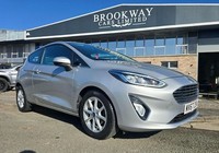 2017 Ford Fiesta 1.1 Ti-VCT Zetec Euro 6 (s/s) 3dr HATCHBACK Petrol Manual