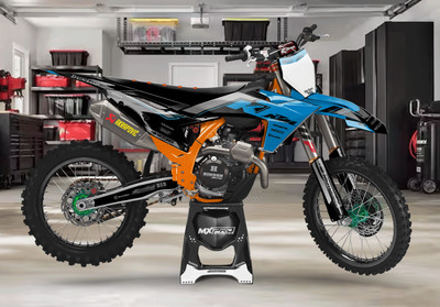 Graphic Decal kit For 24/25 KTM EXC-EXCF-XCW-XCWF and  2023-2024 XC-SX/XCF-SXF