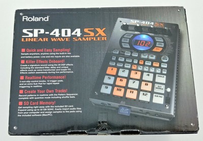 Samplers Sequencers Roland 404