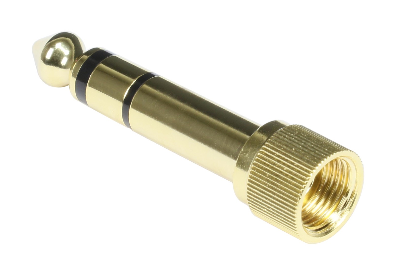 Pig Hog PA-ST35THRD 1/8 F to 1/4 M Stereo Adapter