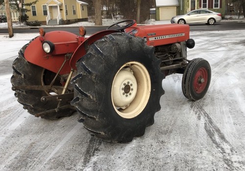 1974 Massey Ferguson 135 Tractor