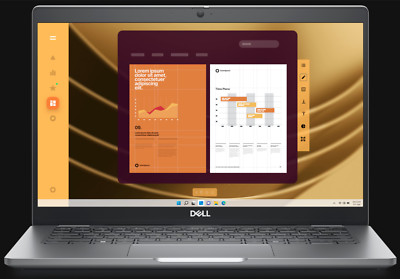 Dell Latitude 5350 2-in-1 512GB-SSD 32GB-RAM U7-165U 13.3''-FHD Windows 11 Pro