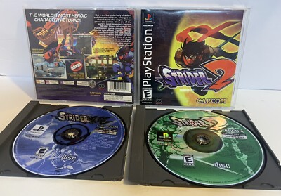 Strider 2 (Playstation 1) CIB PS1