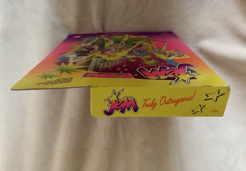 Vintage 1986 Jem And The Holograms Doll Roxy Hasbro Dutch Edition Rare
