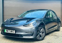 2021 Tesla Model 3 (Dual Motor) Long Range Auto 4WDE 4dr SALOON Electric Automat