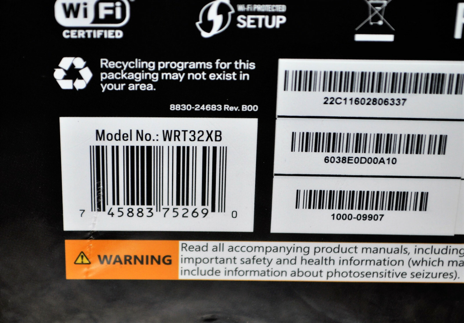 Linksys WRT32X Wi-Fi Gaming Router for Xbox One WRT32XB. FREE Shipping Shipping