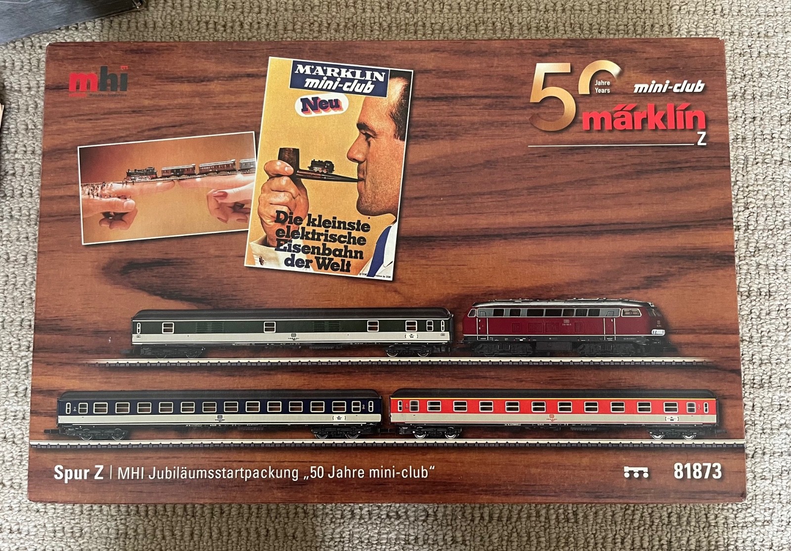 marklin　メルクリン　mini-club　82624 MHI Anniversary Starter Set for 