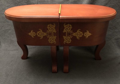 American Girl CECILE PARLOR DESK Hardwood for 18/" Dolls Marie-Grace Retired NEW