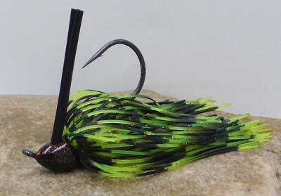 Finesse Flippin Jig LI089b Yellow Jacket