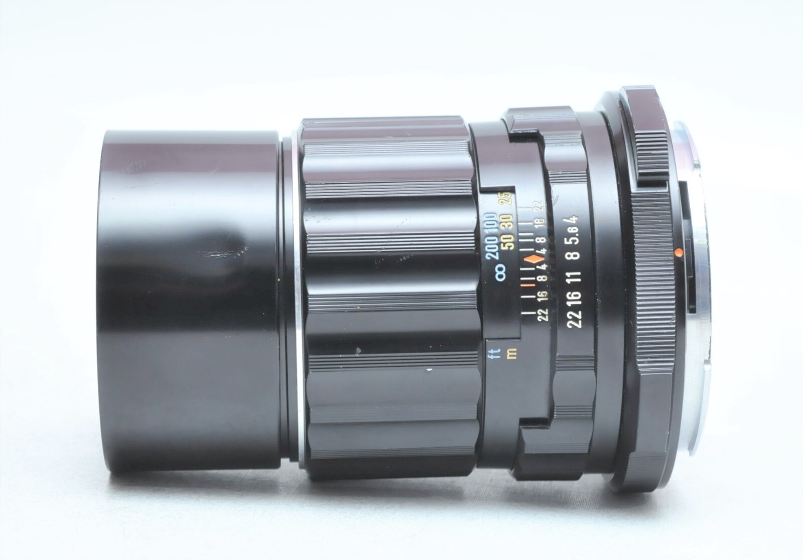 PENTAX TAKUMAR 6X7 200mm f/4レンズ Pentax 6x7 SMC Takumar 200mm f4 for 6x7 67 Telephoto MF Lens