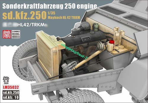 プラモデル Maybach HL42 TRKMWS エンジンキット 1/35 - メルカリ