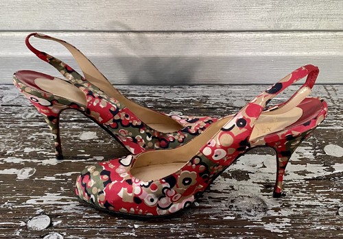 Christian Louboutin ビジュー付きハイヒール Christian Louboutin Potpourri Very Mix Crystal Embellished