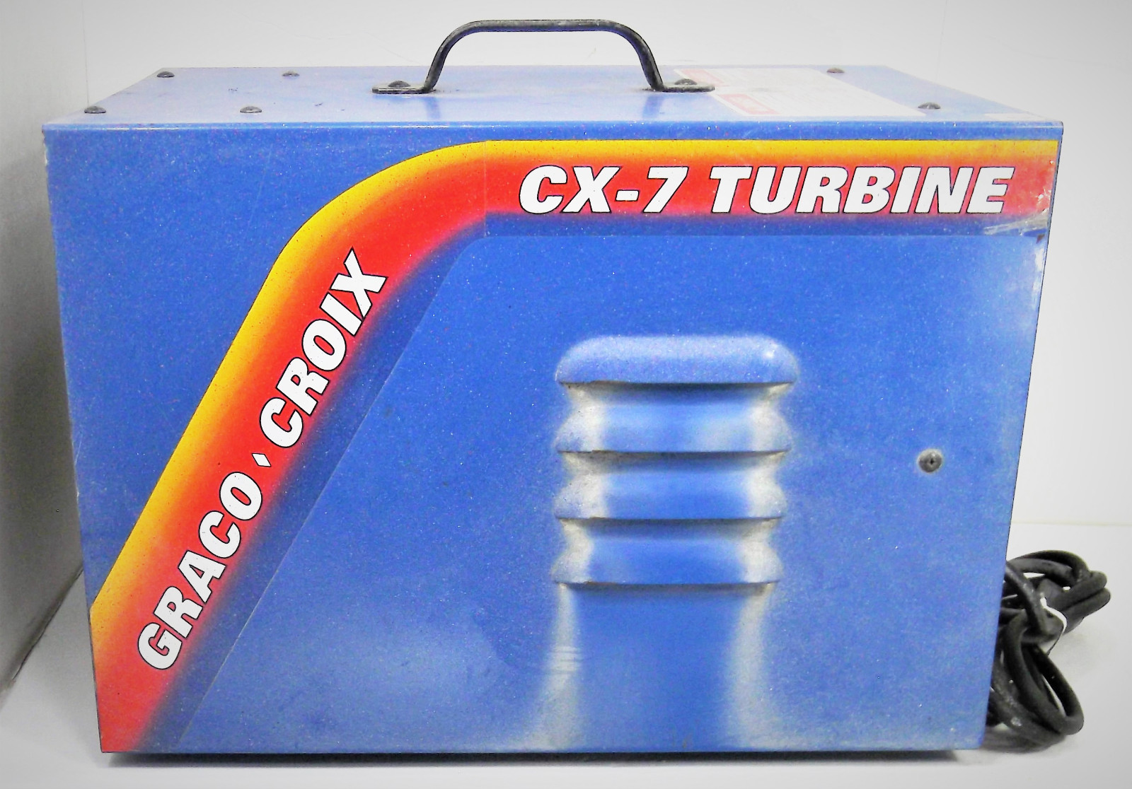 Graco Croix CX-7  HVLP Professional Spray Painting Turbine 120V