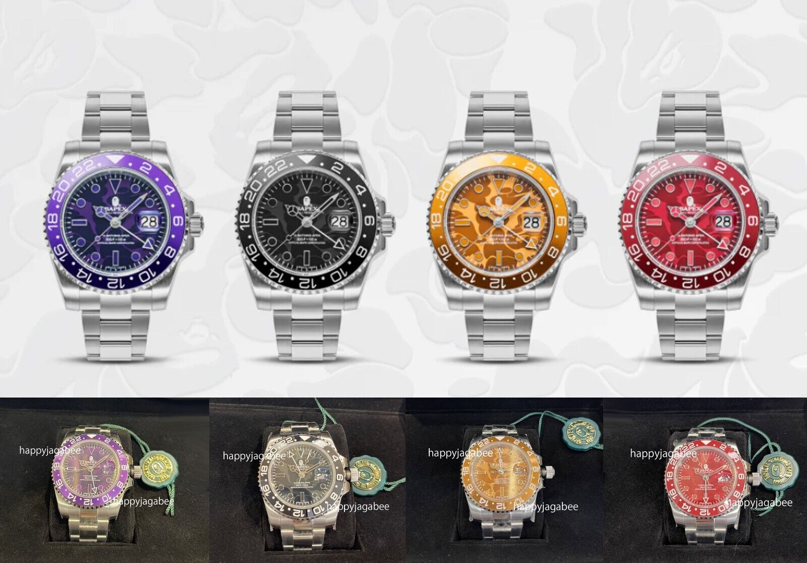 2023AW A BATHING APE Men's Goods COLOR CAMO TYPE 2 BAPEX 2023AW A BATHING APE Men's Goods COLOR CAMO TYPE 2 BAPEX