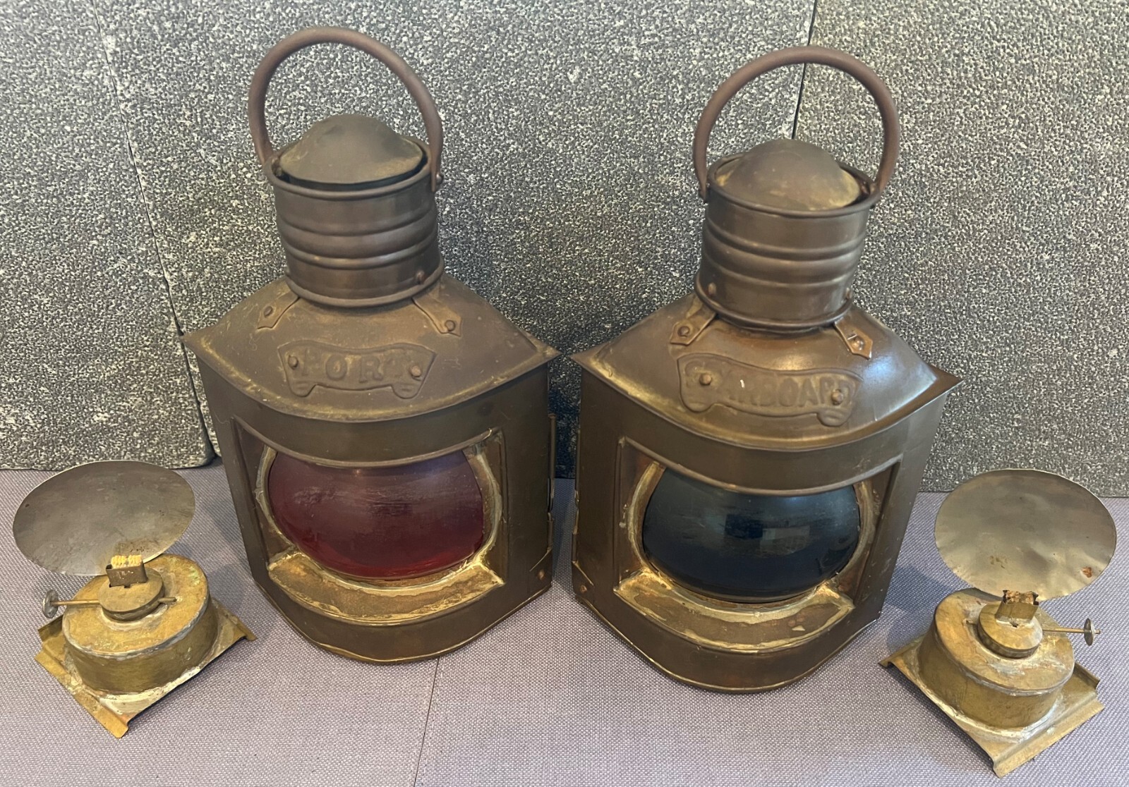 SHIPS LANTERN 　オイルランプ　KEROSENE LAMP Amazon.com: New Antique Vintage Style Brass Nautical Miner