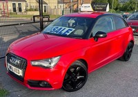 2011 Audi A1 1.4 TFSI Sport Euro 5 (s/s) 3dr HATCHBACK Petrol Manual