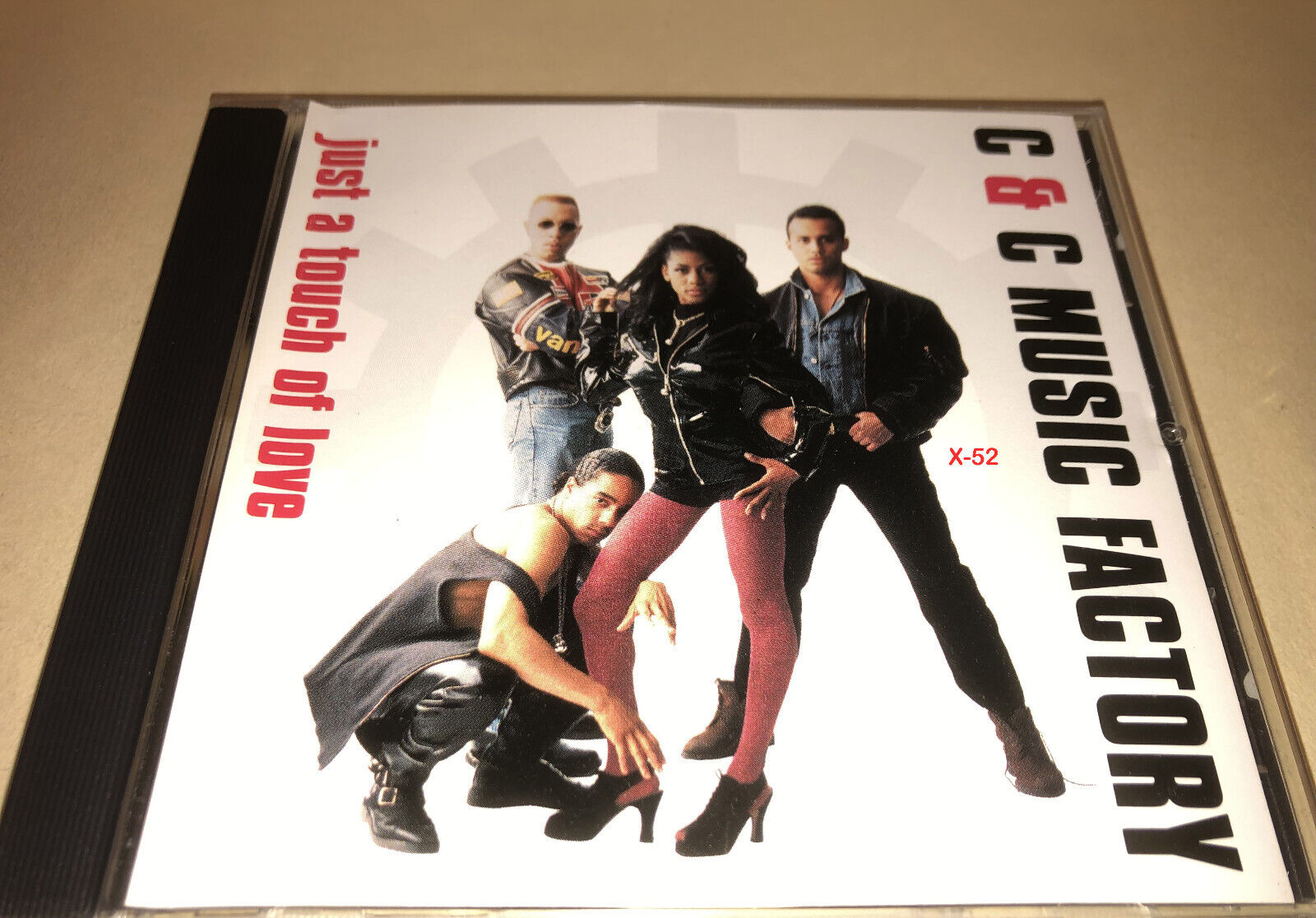 C&C Music Factory CD hit single Just a Touch of Love