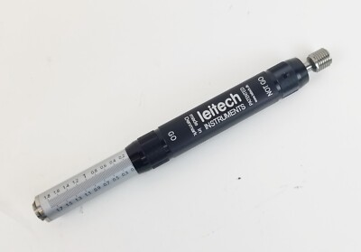 Leitech 7/16-20 UNF 2B Go Not Go Thread Depth Gage PD 0.4050 / PD 0.4104 403357