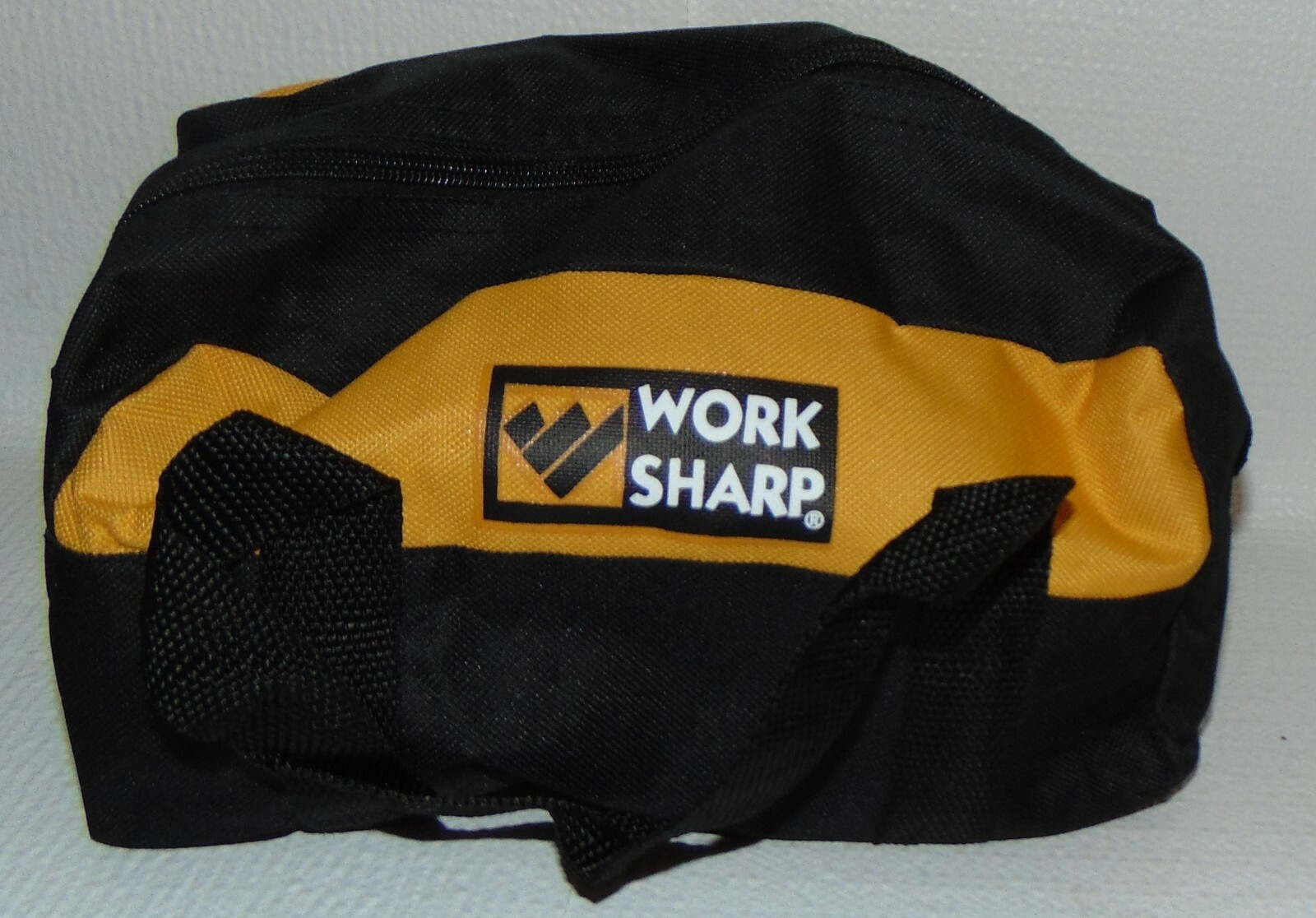 Official Work Sharp Knife & Tool Sharpener Sportsman Edition With Carry Bag