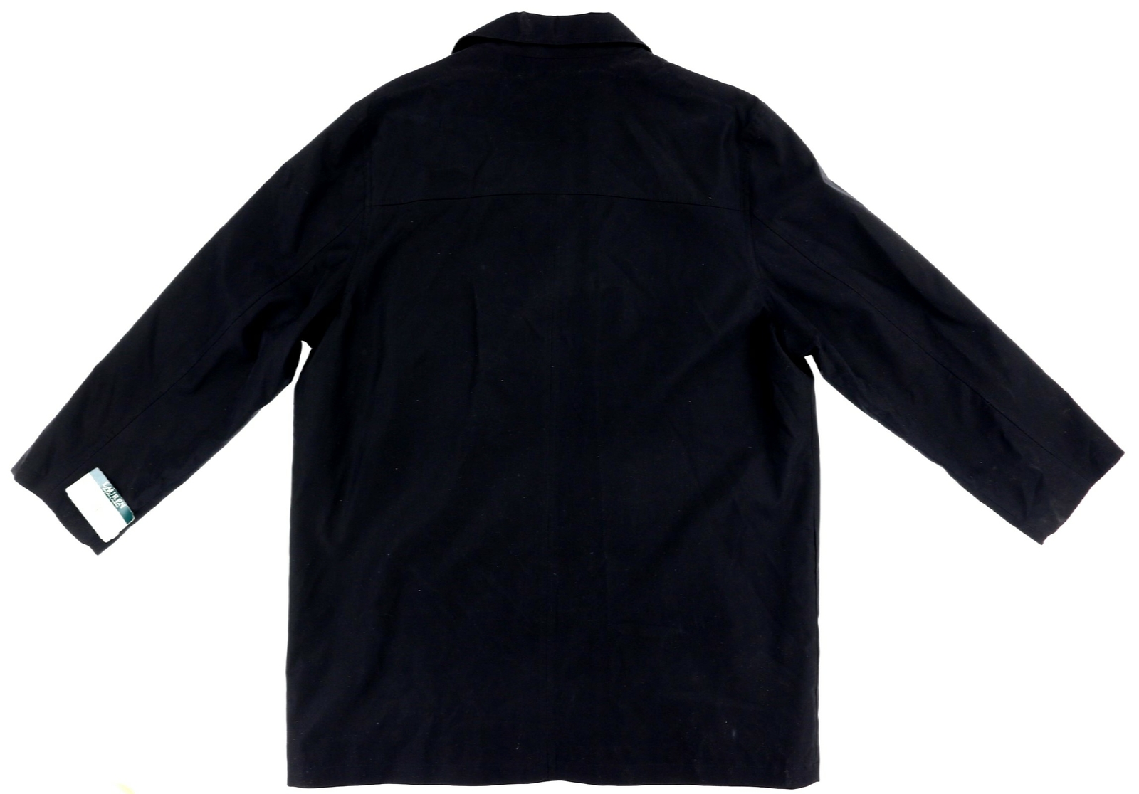 Lauren by Ralph Lauren Mens Edgar Classic Raincoat Black Size 46 Regular