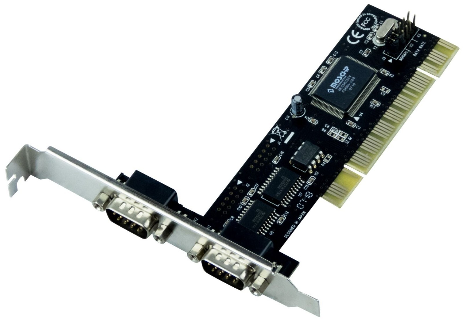 Controller Moschip PCI-2S MCS9835CV 2xCOM RS-232 PCI RS-232