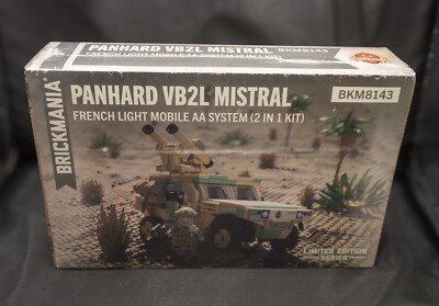 Brickmania Panhard VB2L Mistral [SEALED]