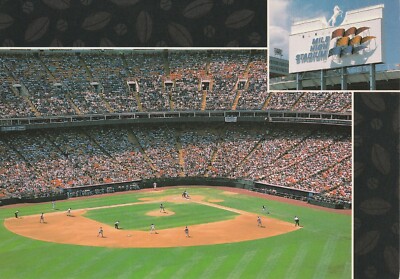 Early Major League Baseball Colorado Rockies at Mile High Stadium Postcard
