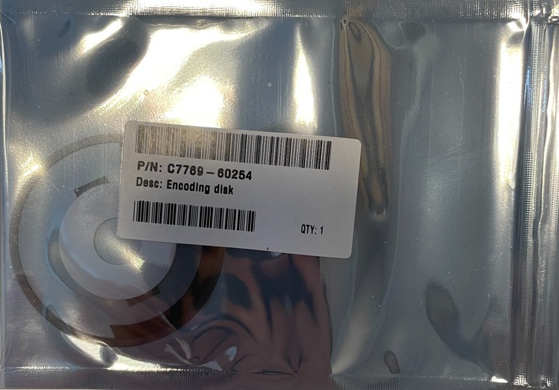 Hp - Encoding Disk - C7769-60254 / C7769-60065