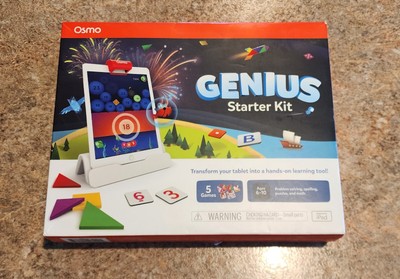 Osmo Genius Starter Kit Learning System (5 Games) for ipad