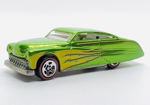 ミニカー Hot Wheels NEWSLETTER PASSION GREEN 1995 Hot Wheels Mean Green Passion on #263 Collector Card