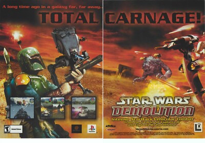 SEGA - DC★STAR WARS DEMOLITION 海外版★箱付・説明書付・ソフト付 Amazon.com: Star Wars Demolition : Video Games