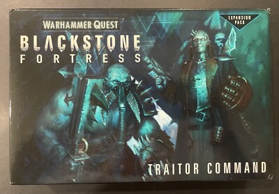 Warhammer Quest - Blackstone Fortress - Traitor Command - Expansion Pack