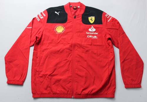 値下げ済みPUMA×Ferrari レザージャケット Rare 10th Anniversary Ferrari Puma Leather Jacket | eBay