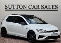 2018 Volkswagen Golf 2.0 TSI R DSG 4Motion Euro 6 (s/s) 3dr HATCHBACK Petrol Aut