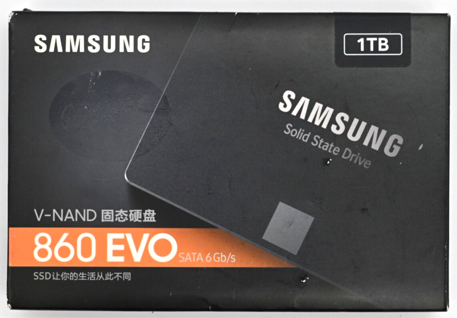 Samsung 860 EVO 1TB SATA 2.5インチ 内蔵 SSD MZ-76E1T0B/EC