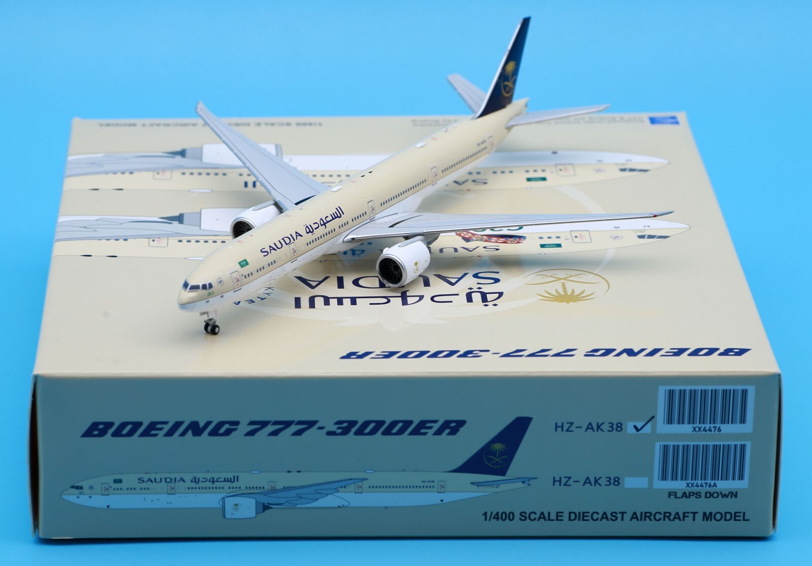 JC Wings 1/400 サウジアラビア航空 B777-300ER ScaleModelStore.com :: JC Wings 1:400 - XX4476A - Saudi