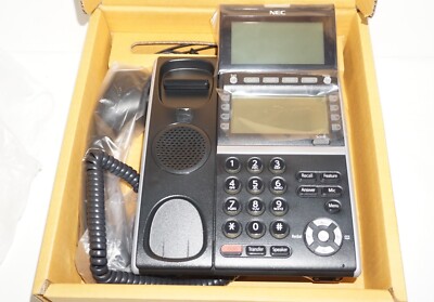 Brand New NEC DTZ-8LD-3 DT430 8-Button Display Phone (BRAND NEW)