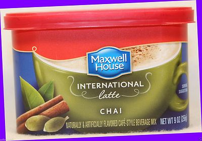 Maxwell House International Cafes, Lattes, Cappuccinos, Coffee Drink Mix FRESH