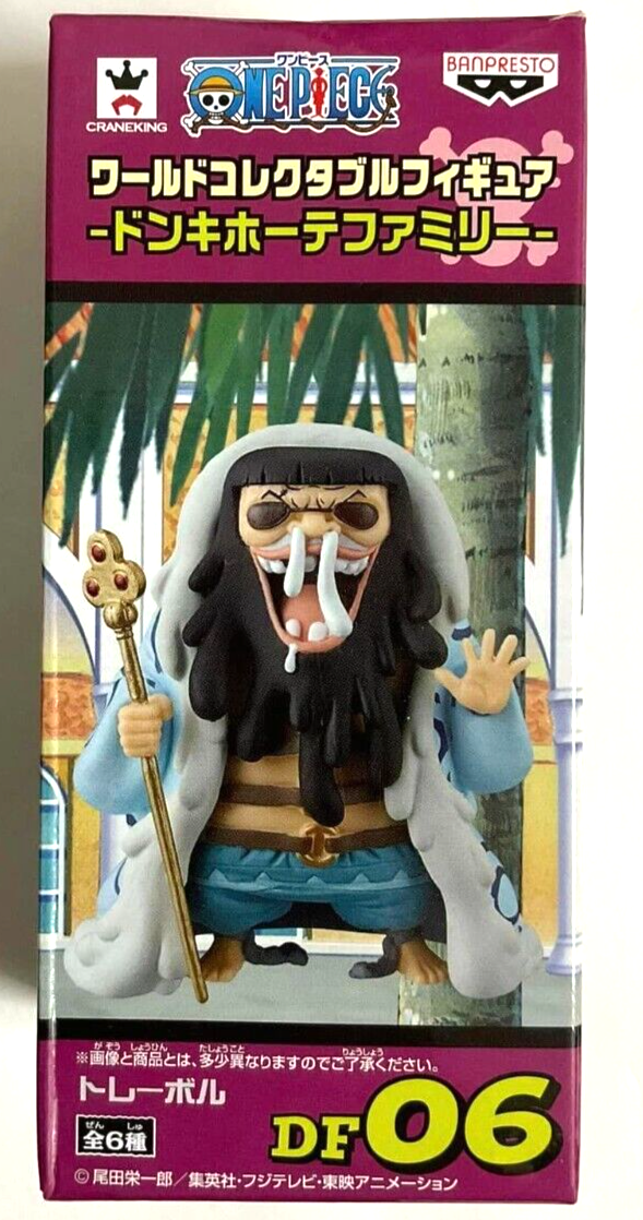 One Piece World Collectable Figure WCF Trebol DF06 Dressrosa