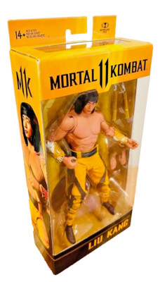 NIB McFarlane Toys MK Mortal Kombat 11 Series 7 LIU KANG Figure