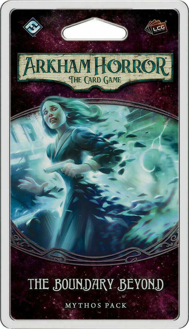 Arkham Horror Mythos Pack: BOUNDARY BEYOND Sealed