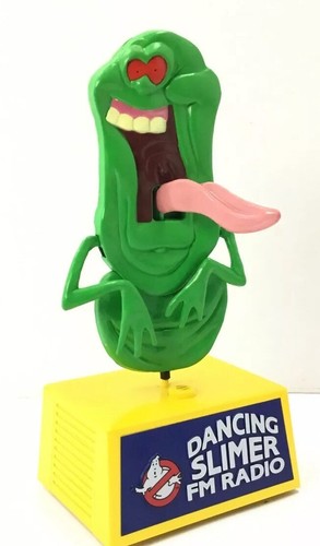 VINTAGE Ghostbusters Dancing Slimer FM Radio Novelty Collectible Ghost Busters