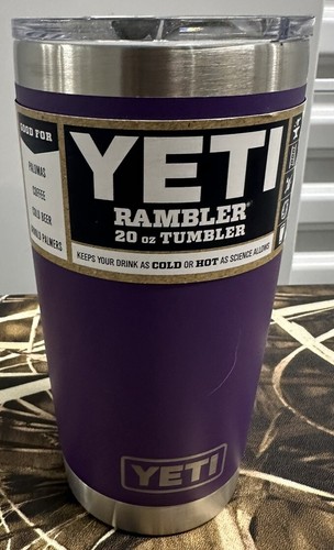 Snow Peak - YETI RAMBLER 36oz BOTTLE PEAK PURPLE☆希少☆ Peak purple arrived today - getting King Crab Orange
