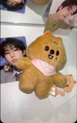 StrayKids SKZOO PLUSH10CM Ver. 5'CLOCK8体 Stray Kids SKZOO 10CM PLUSH OUTFIT - SKZ 5'CLOCK (Fanmade