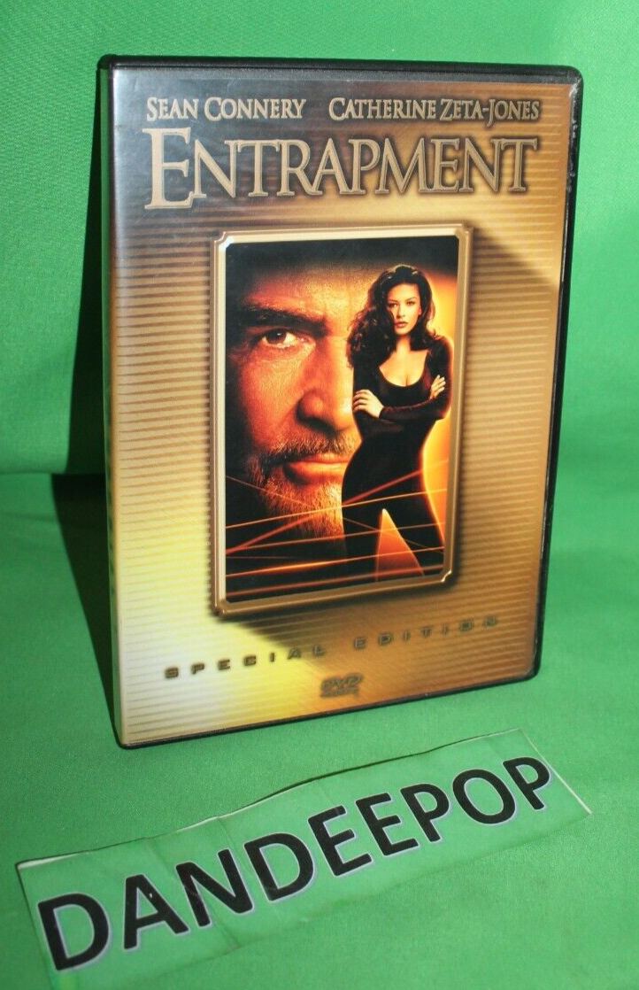 Entrapment Special Edition DVD Movie