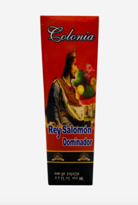 REY SALOMON el DOMINADOR Colonia Perfume - King Solomon Dominator Cologne