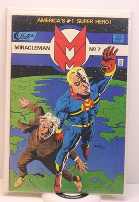 MIRACLEMAN #7 Alan Moore  Eclipse Comics 1986