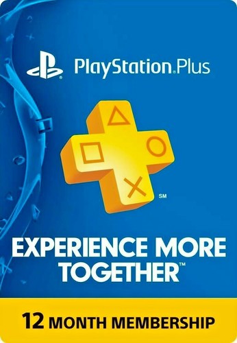 Sony PlayStation Plus PS 12 Month / 1 Year Membership Subscription – USA
