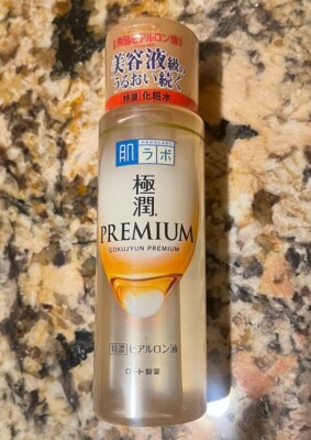 ROHTO Hada labo Gokujyun PREMIUM Hyaluronic Acid Super Moist Lotion Japan 170ml