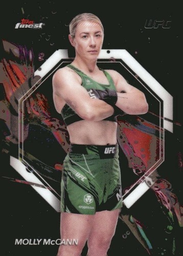 2024 Topps Finest UFC - Molly McCann #57